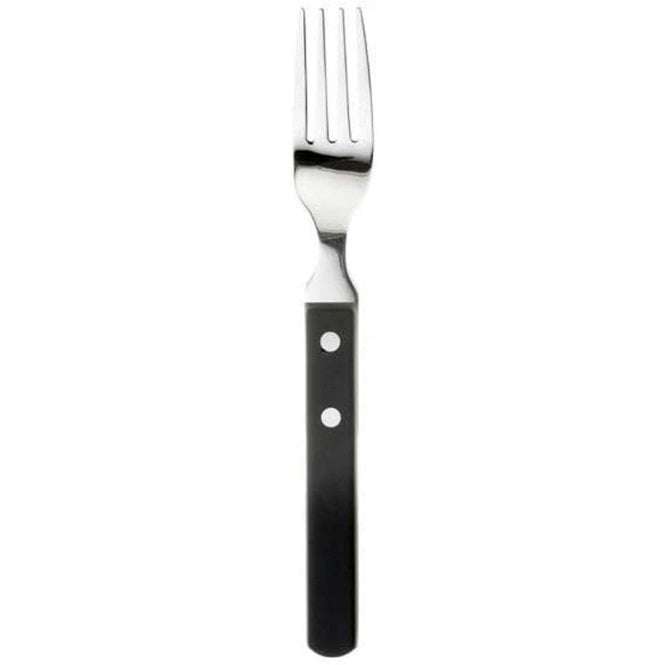 Robert Welch Trattoria Table Fork Black Handle 18/10 (Pack Of 12)
