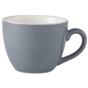 Royal Genware Bowl Shape Cup - 3oz / 9cl Grey (Box Of 6)
