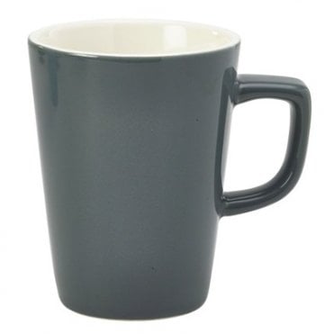 Royal Genware Latte Mug - 12oz / 34cl Grey (Box Of 6)