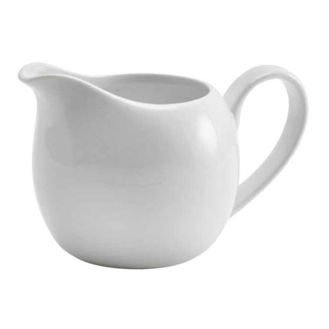 Genware Royal  Milk Jug 14cl 5oz (Box Of 6)