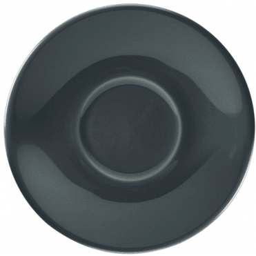Royal Genware Saucer - 5.5" / 13.5cm Grey (Box Of 6)