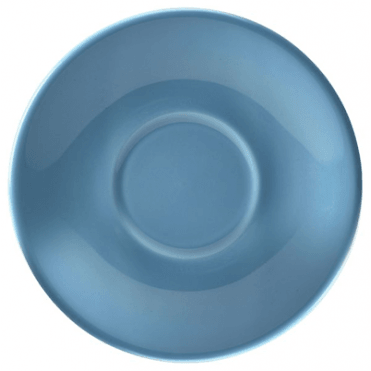 Royal Genware Saucer - 6.2" / 16cm Blue (Box Of 6)