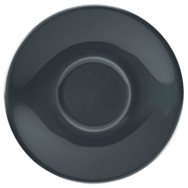 Royal Genware Saucer - 6.2" / 16cm Grey (Box Of 6)