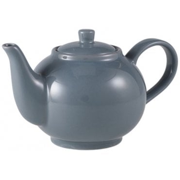 Royal Genware Teapot - 15.75oz / 45cl Grey (Box Of 6)