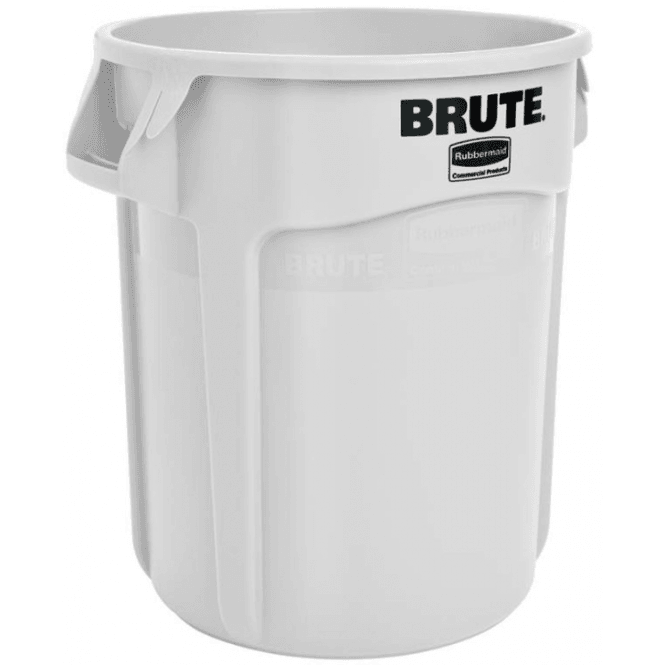 Rubbermaid  White Round BRUTE™ Container 75.7L