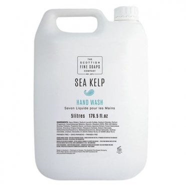 Sea Kelp Hand Soap, 5l Bottle Refill (Pack Of 2)