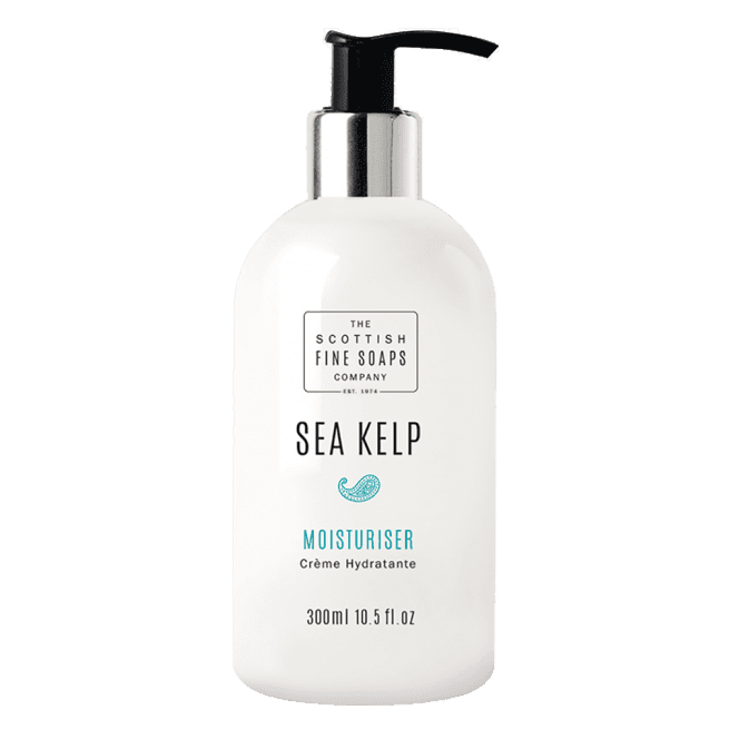 Scottish Fine Soaps Sea Kelp Moisturiser, 300ml Pump Bottle (Pack Of 6)