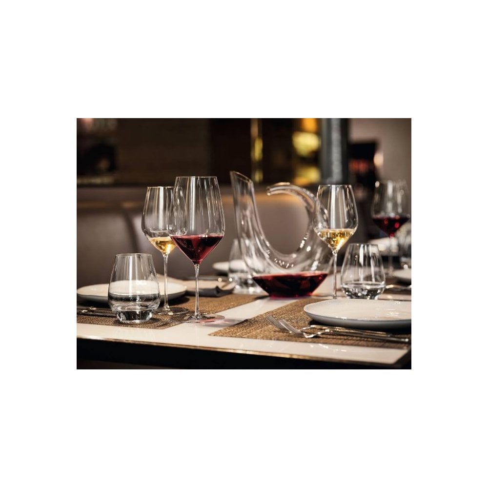 beistelltisch für balkon OUTFLEXX Rocking | 50 x 45 cm | Glasplatte rPET-Klarbecher 300 ml /