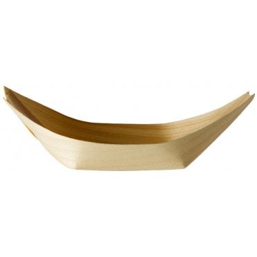 Bamboo Display Boat 13.5cm / 5.5" (Pack Of 1000)