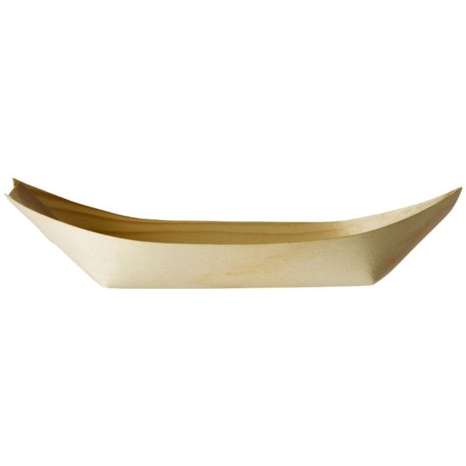Spikomat Bamboo Display Boat 19cm / 7.5