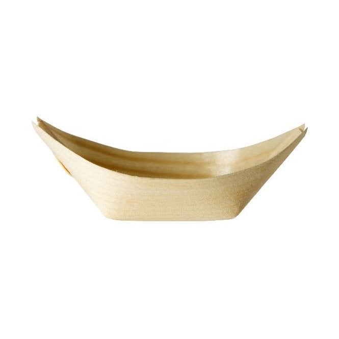 Spikomat Bamboo Display Boat 9cm / 3.5