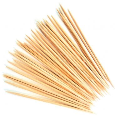 Cocktail Stick Wood 8cm (Box Of 1000)