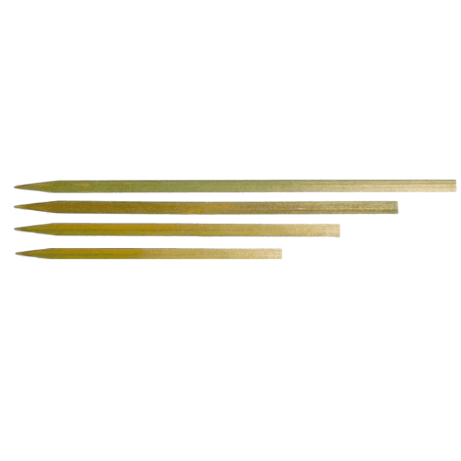 Spikomat Flat Bamboo Skewer 15cm / 6
