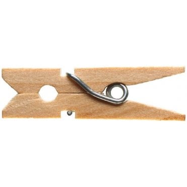 Miniature Peg 2.5cm / 1" (Pack Of 1000)
