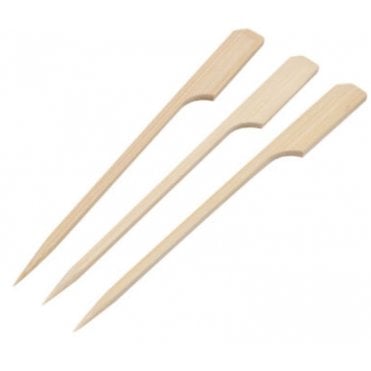 Teppo Gushi Gun Shaped Skewer 12cm / 4.5" (Pack Of 1000)