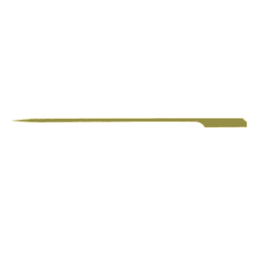 Teppo Gushi Gun Shaped Skewer 21cm / 8" (Pack Of 1000)