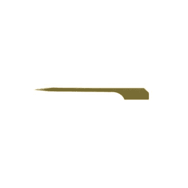 Teppo Gushi Gun Shaped Skewer 9cm / 3.5" (Pack Of 1000)