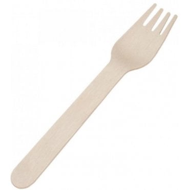 Wooden Fork (Pack Of 1000)