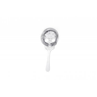 Stainless Steel Artistic Skull Cocktail Strainer