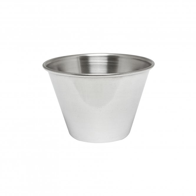  Stainless Steel Round Sauce Cup 113 ml/4 oz. (Pack of 12)