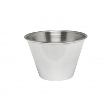  Stainless Steel Round Sauce Cup 113 ml/4 oz. (Pack of 12)