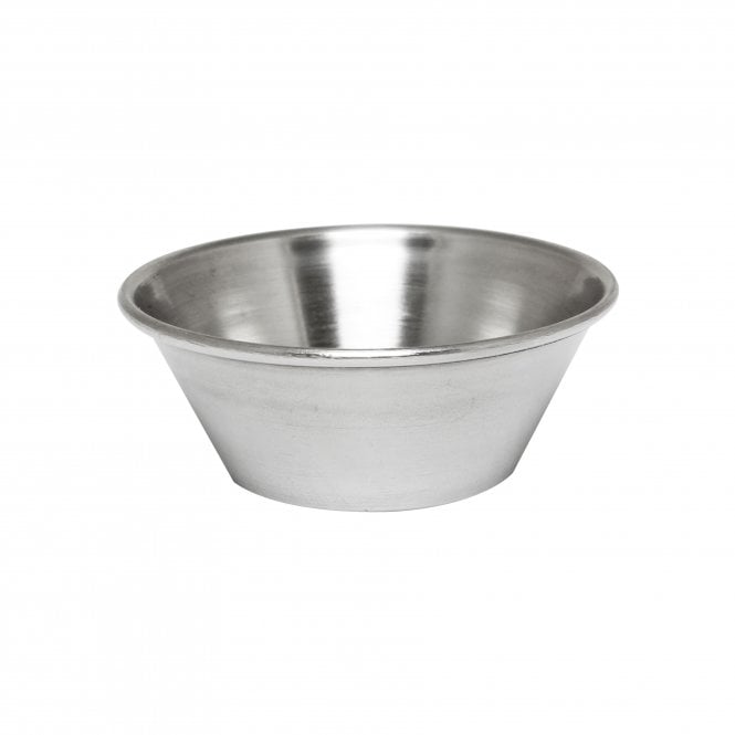 Stainless Steel Round Sauce Cup 44ml/1.5 oz. 