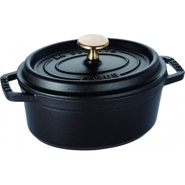 Staub Cast Iron Oval Cocotte 17cm / 7" (1L)