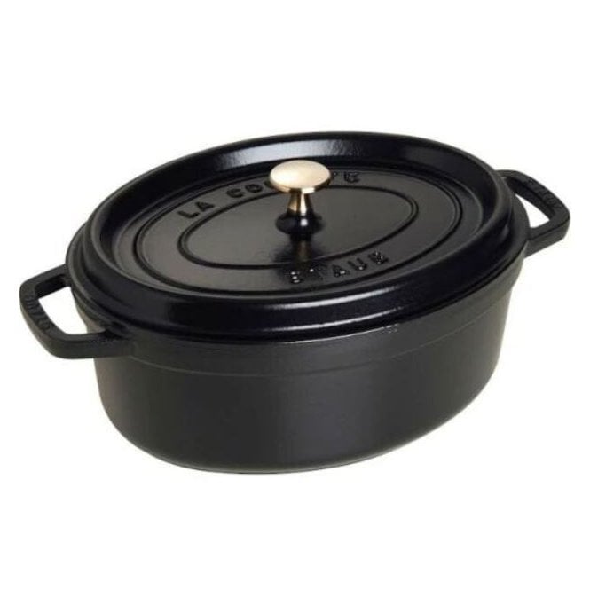 Staub  Cast Iron Oval Cocotte 27cm / 10.6