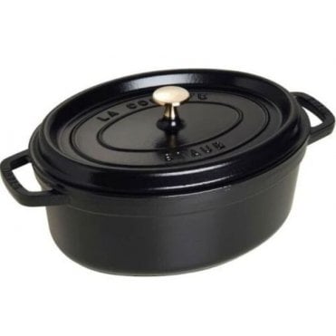 Staub Cast Iron Oval Cocotte 27cm / 10.6" (3.2L)