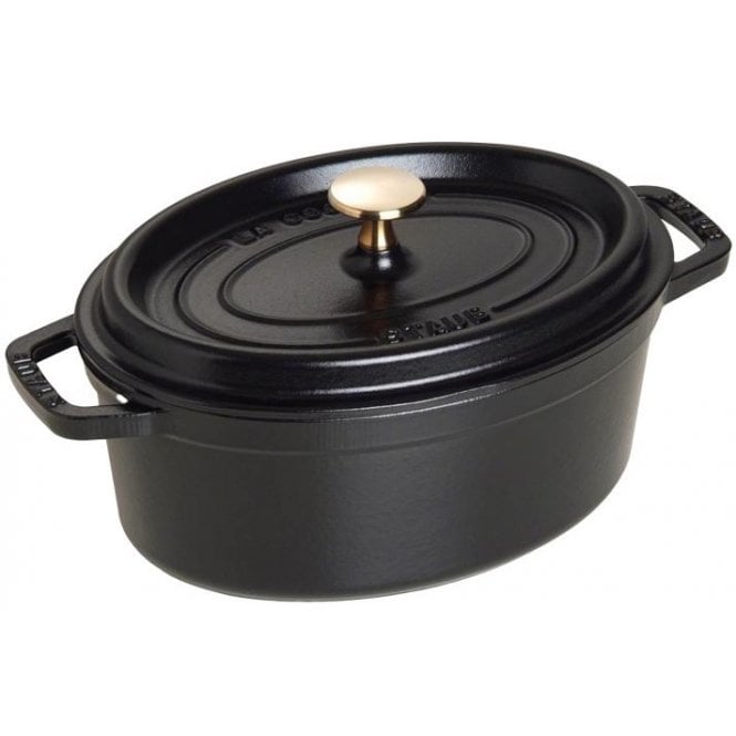 Staub  Cast Iron Oval Cocotte 29cm / 11.5