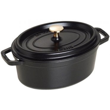 Staub Cast Iron Oval Cocotte 29cm / 11.5" (4.25L)