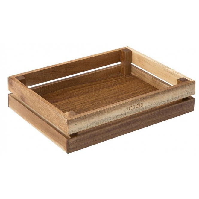 Steelite Utopia Acacia Crate 10 X 7.5