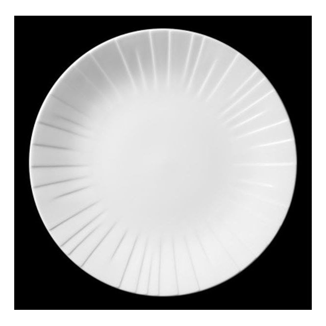 Steelite Utopia Alina Gourmet Coupe Plate 28cm / 11