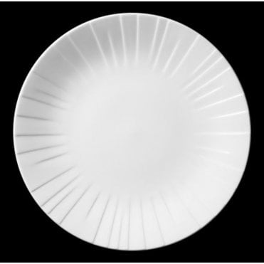 Alina Gourmet Coupe Plate 28cm / 11" (Box of 6)