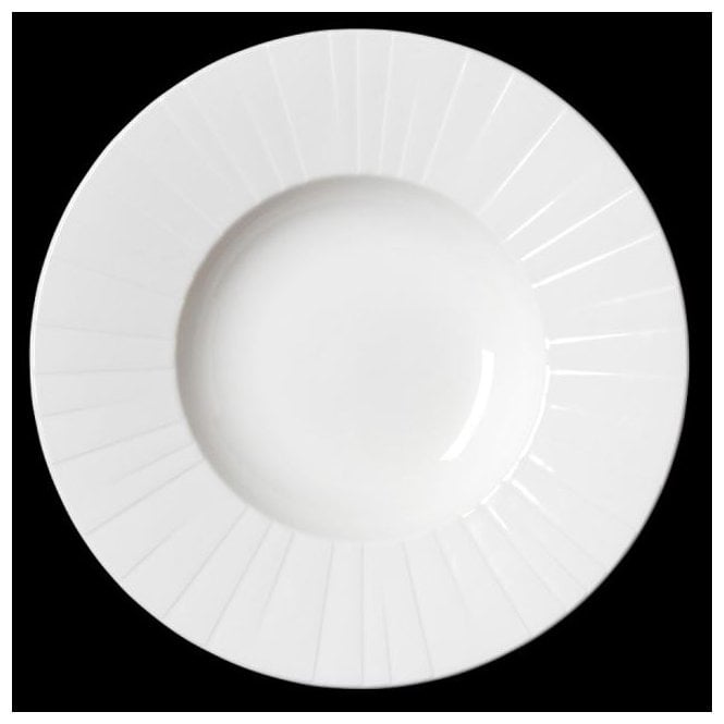Steelite Utopia Alina Gourmet Deep Rimmed Bowl 28.5cm / 11.5