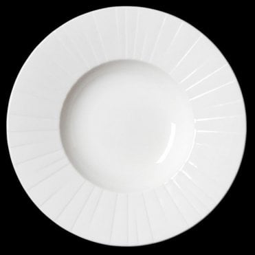 Alina Gourmet Deep Rimmed Bowl 28.5cm / 11.5" (Box of 6)