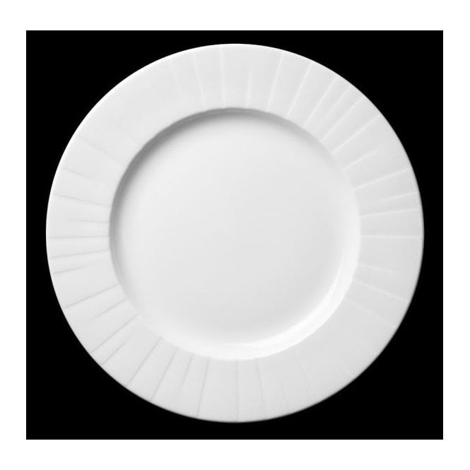 Steelite Utopia Alina Gourmet Plate Large Well 28.5cm / 11.5