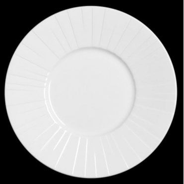 Alina Gourmet Plate Medium Well 28.5cm / 11.5" (Box of 6)