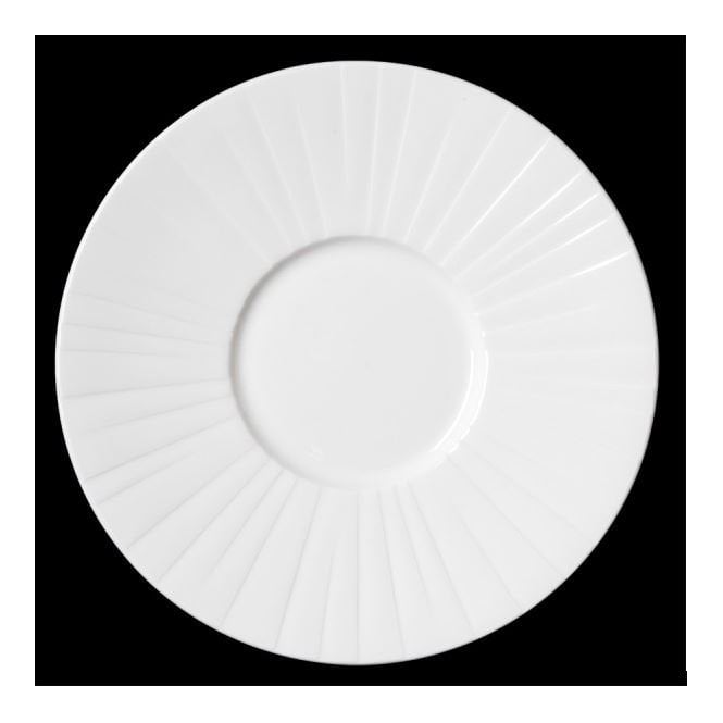 Steelite Utopia Alina Gourmet Plate Small Well 28.5cm / 11.5