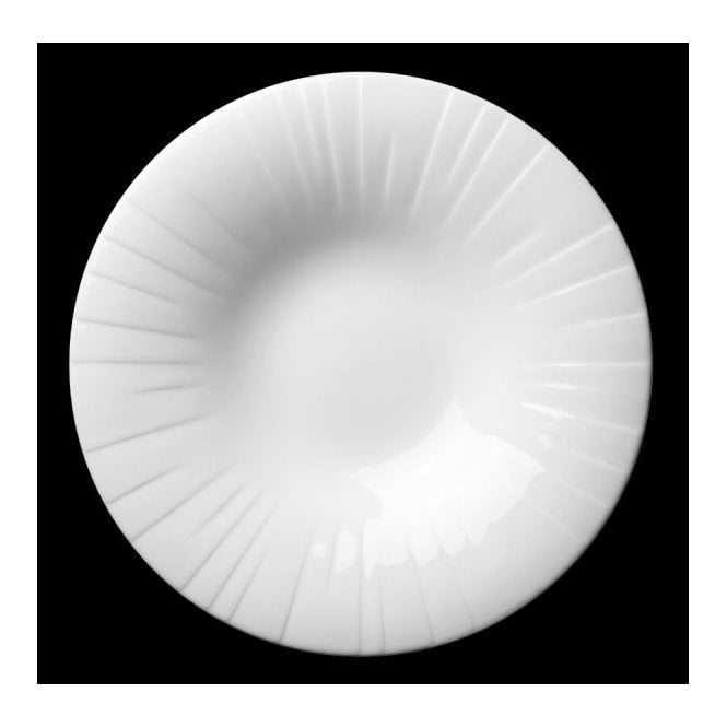 Steelite Utopia Alina Gourmet Rimmed Coupe Bowl 28.5cm / 11.5