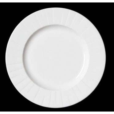 Alina Mid Rim Plate 25.5cm / 10" (Box of 12)