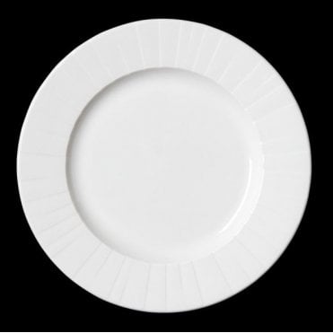 Alina Mid Rim Plate 27cm / 10.5" (Box of 12)