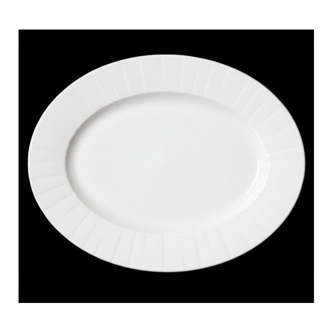 Steelite Utopia Alina Oval Plate 33cm / 13