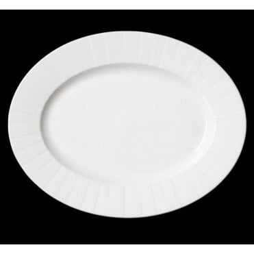 Alina Oval Plate 33cm / 13" (Box of 12)