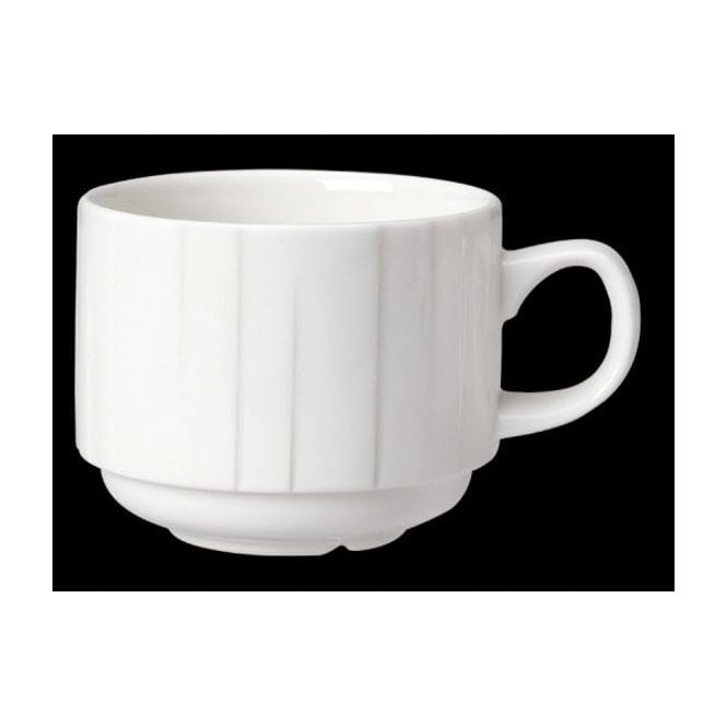 Steelite Utopia Alina Stackable Cup 21.25cl / 7.5oz (Box of 12)
