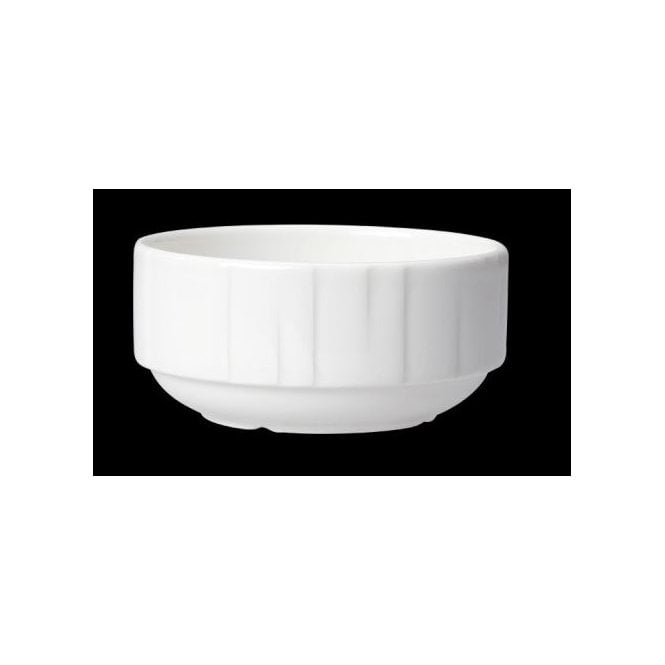 Steelite Utopia Alina Stackable Soup Cup Unhandled 28.5cl / 10oz (Box of 12)