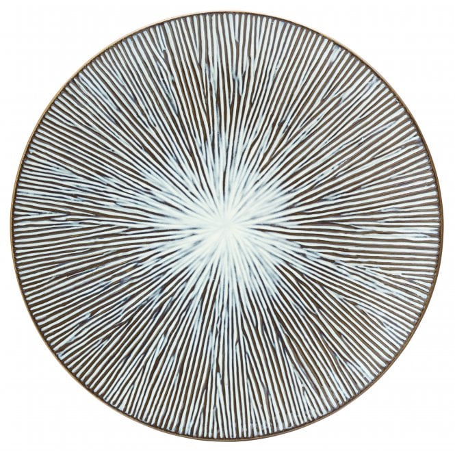 Steelite Utopia Allium Sea Plate 27cm / 10.5