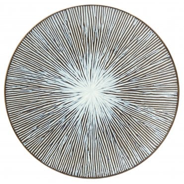 Allium Sea Plate 27cm / 10.5" (Box Of 12)