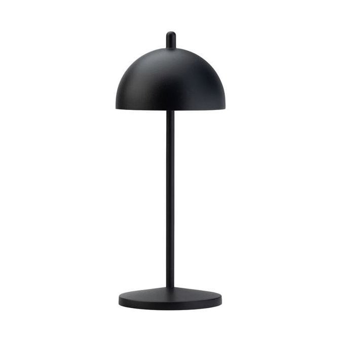 Steelite Utopia Antigua Led Cordless Lamp 20cm - Black
