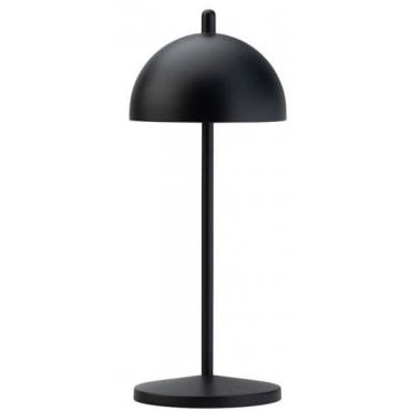 Antigua Led Cordless Lamp 20cm - Black